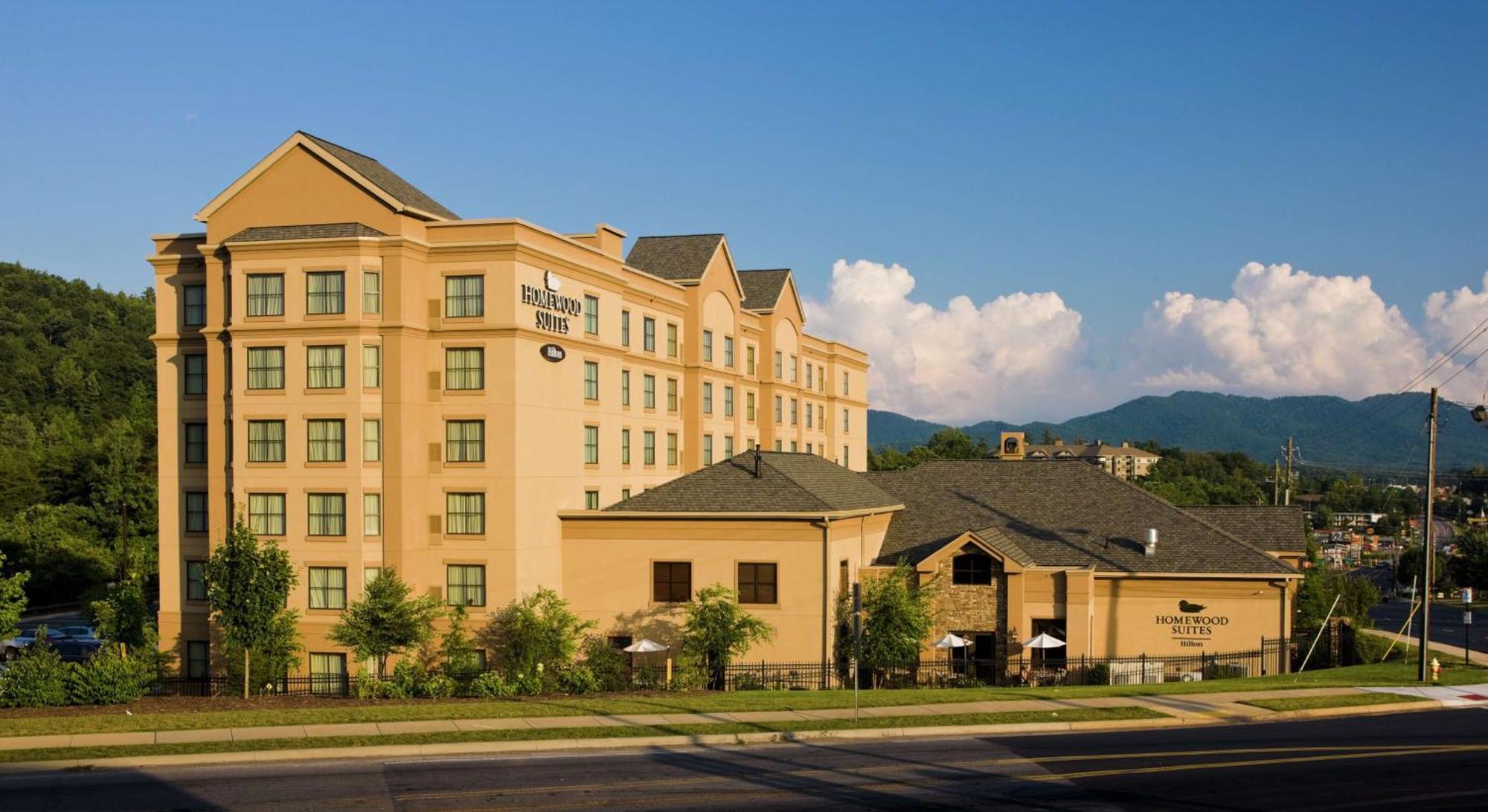 Homewood Suites By Hilton Asheville Kültér fotó