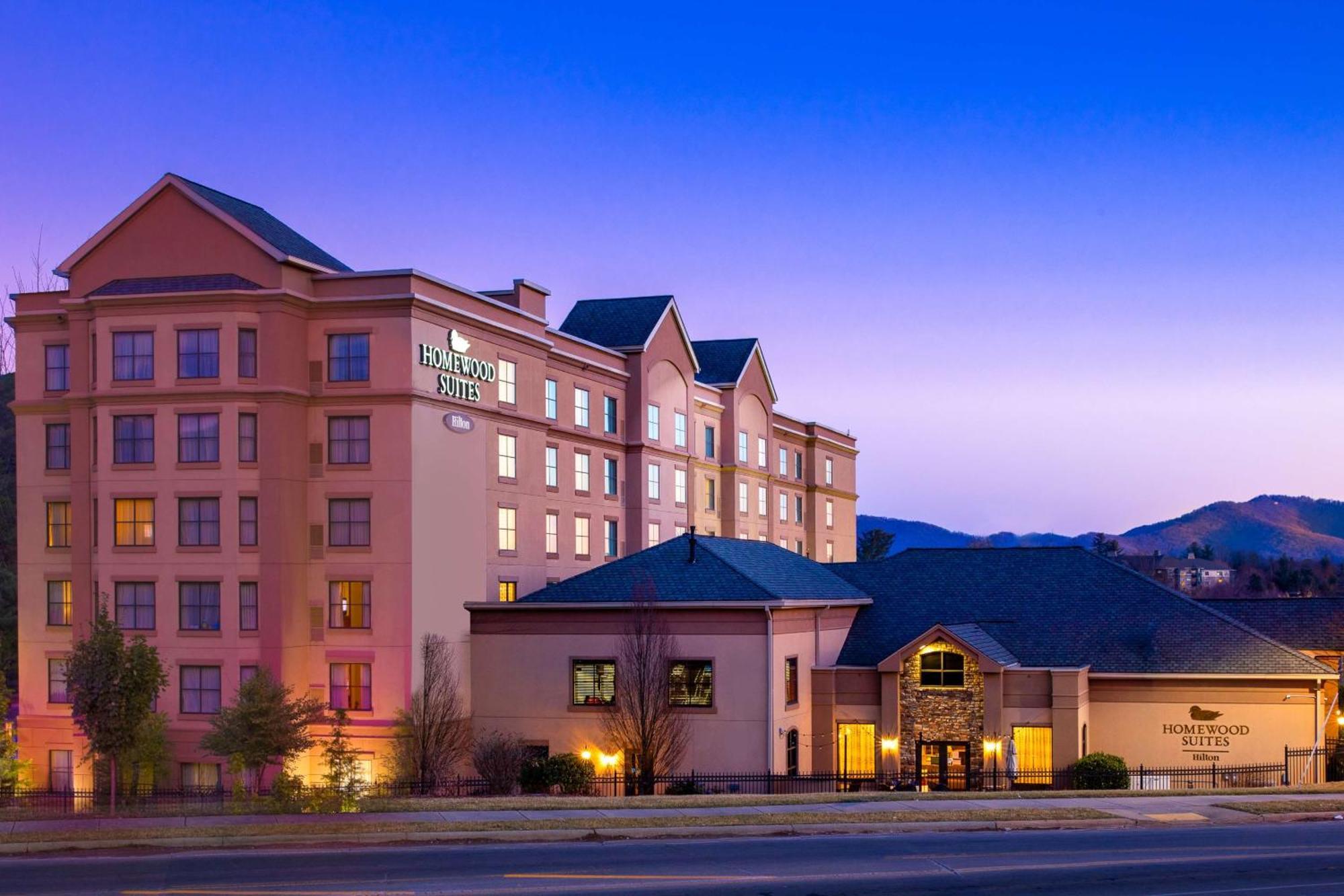 Homewood Suites By Hilton Asheville Kültér fotó