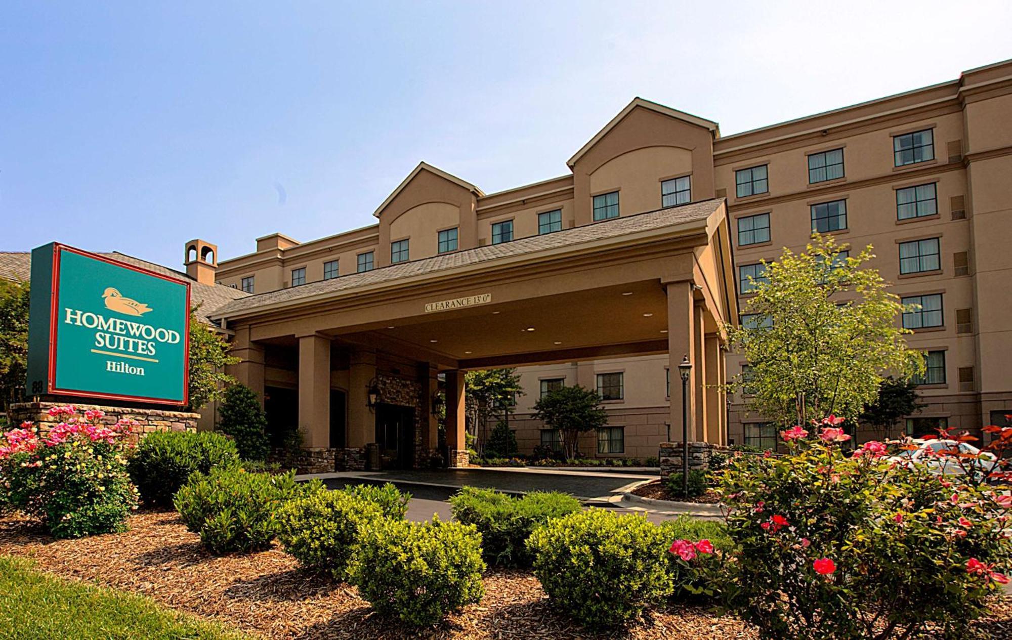 Homewood Suites By Hilton Asheville Kültér fotó