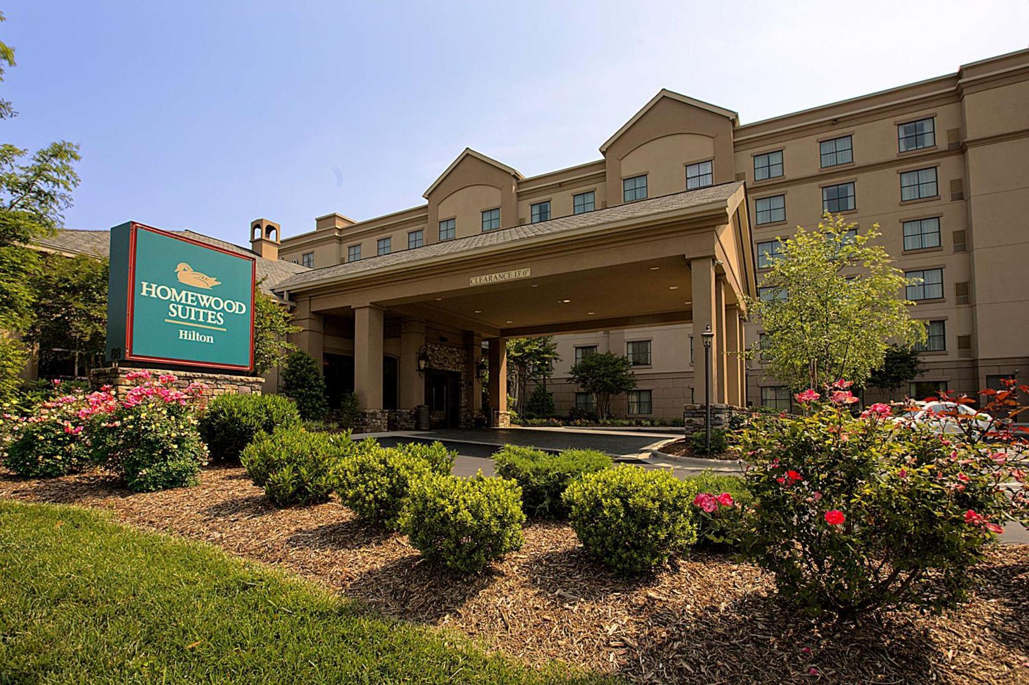 Homewood Suites By Hilton Asheville Kültér fotó